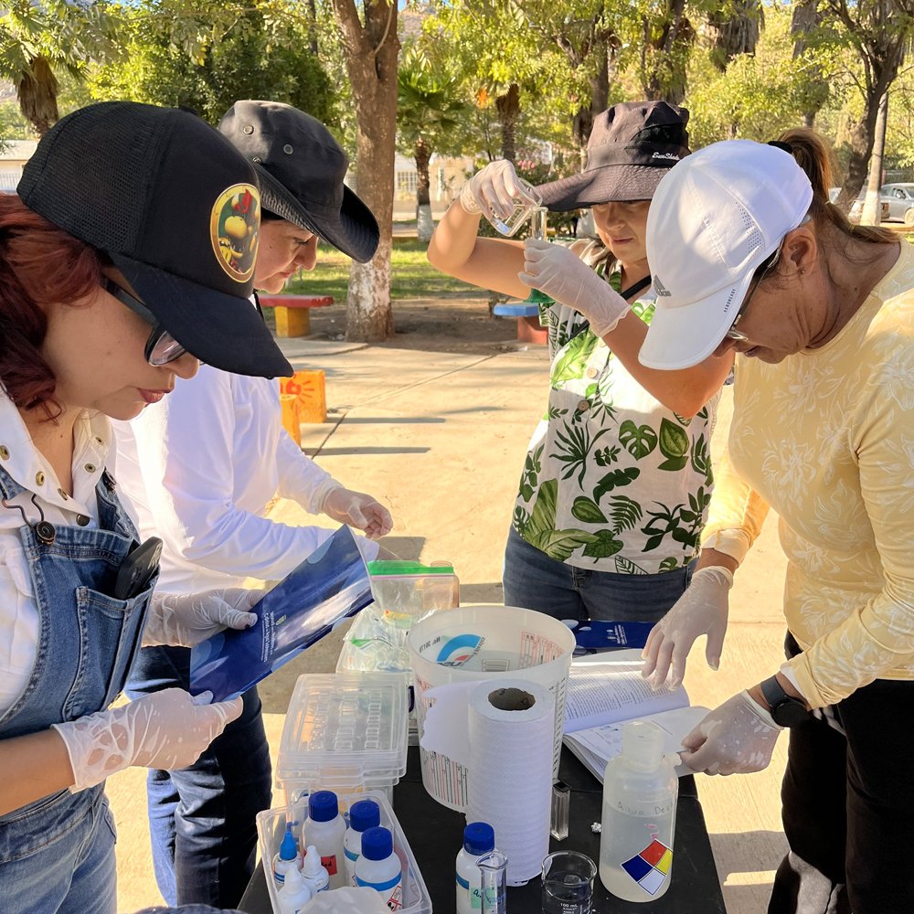 Monitoreo Participativo Calidad de Agua Francisco Zarco Ensenada Baja California