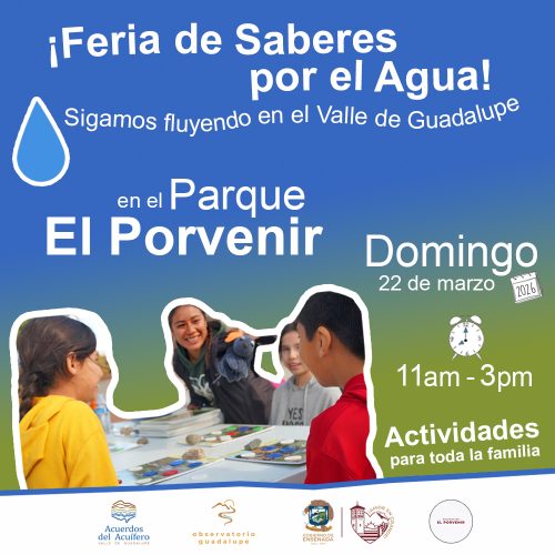 El Porvenir-Feria Agua