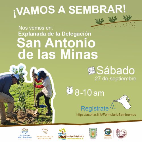 Evento Sembremos San Antonio